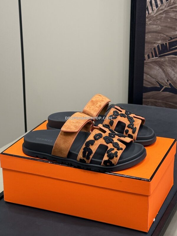 Sandalias Hermes - Marrón