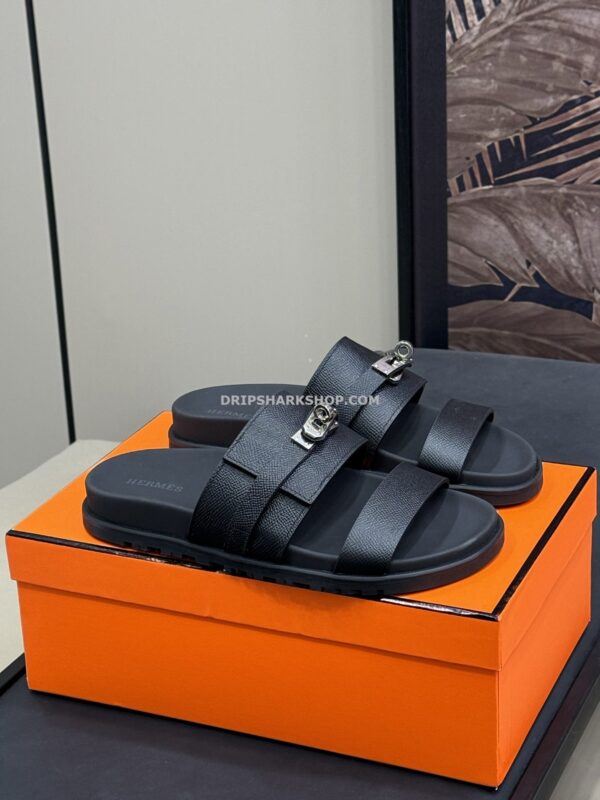Sandalias Hermes - Negro