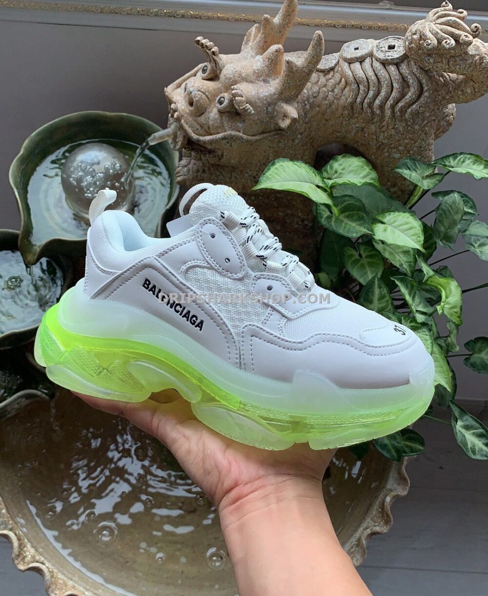 BALENCIAGA - Blanco