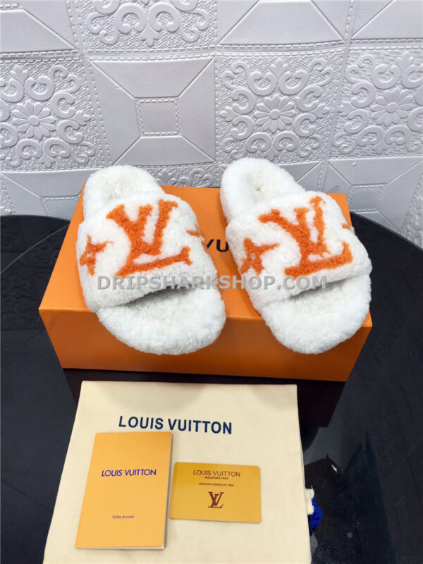 Sandalias Louis Vuitton - Blanco