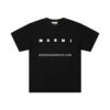 Camiseta MARNI - Negro