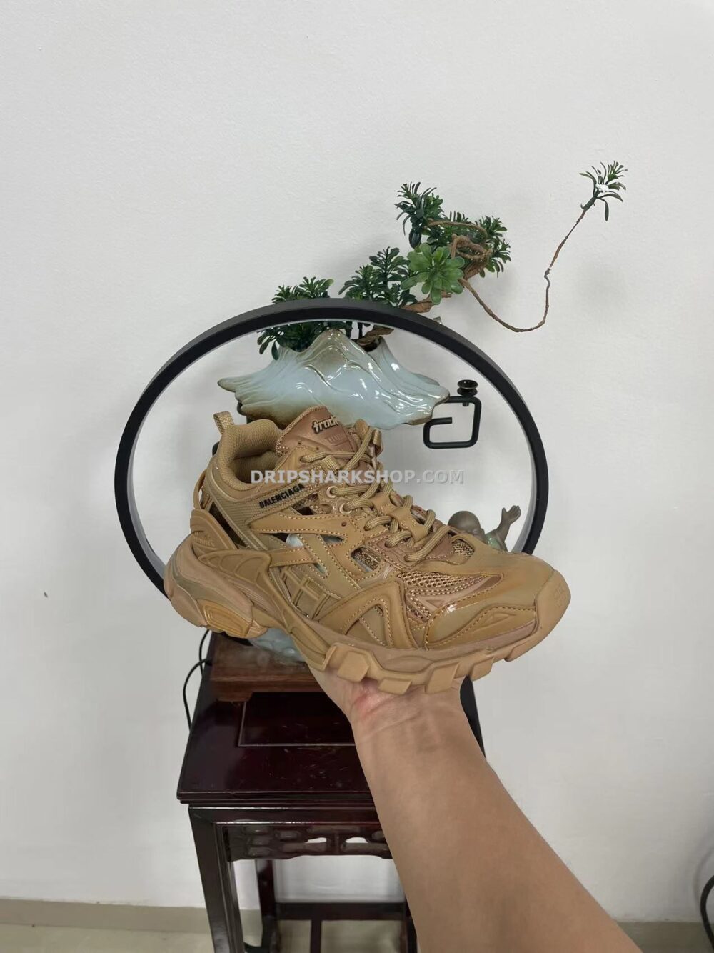 BALENCIAGA - Marrón