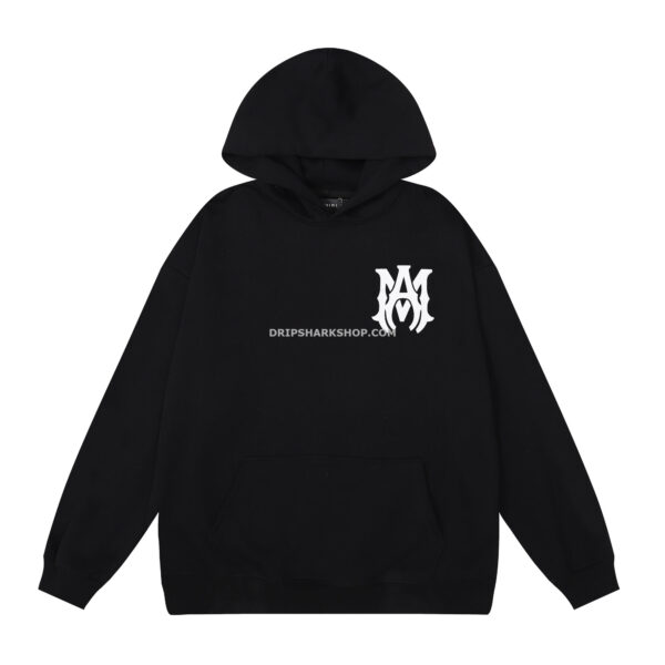 AMIRI HOODIE - Negro