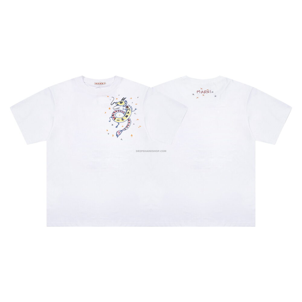 Camiseta MARNI - Blanco