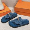 Sandalias Hermes - Azul