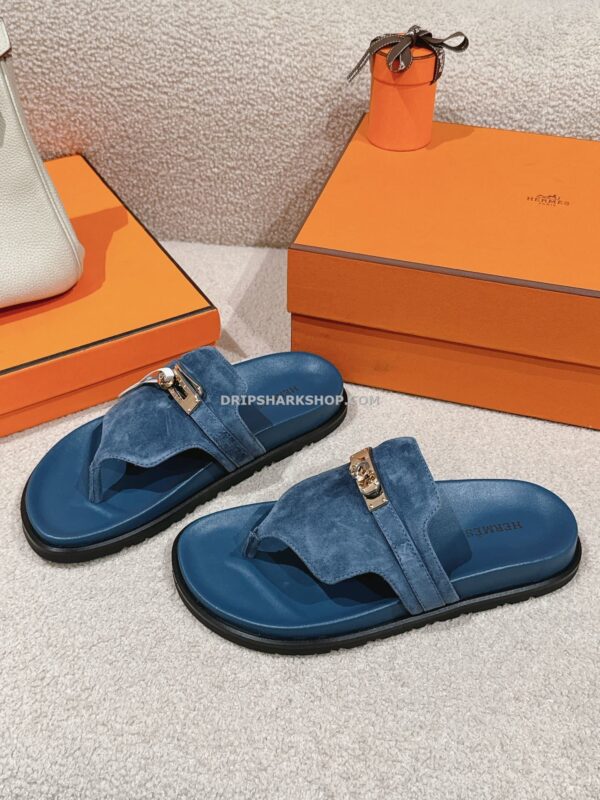 Sandalias Hermes - Azul
