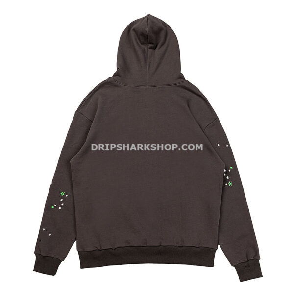 SP5DER Hoodie - Marrón