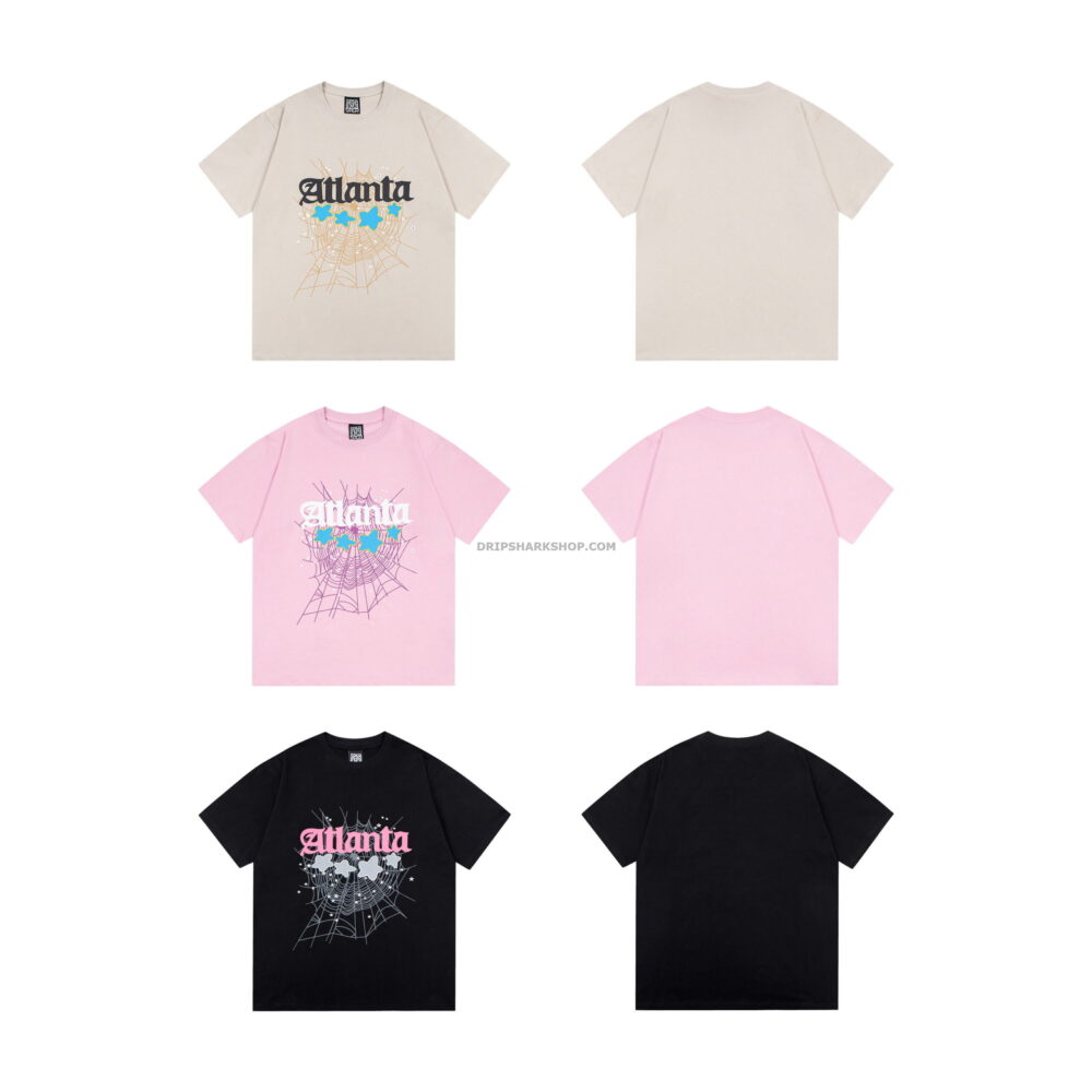 Sp5der T-shirt - Rosa