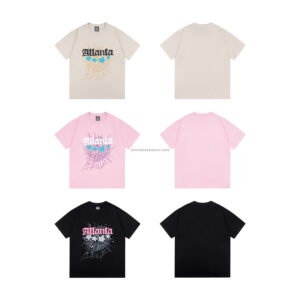 Sp5der T-shirt - Negro