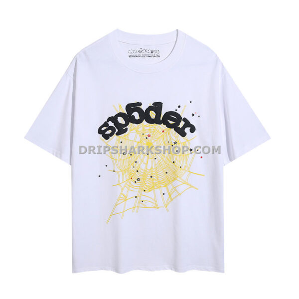 Sp5der T-shirt - Blanco