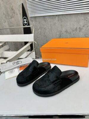 Sandalias Hermes - Negro