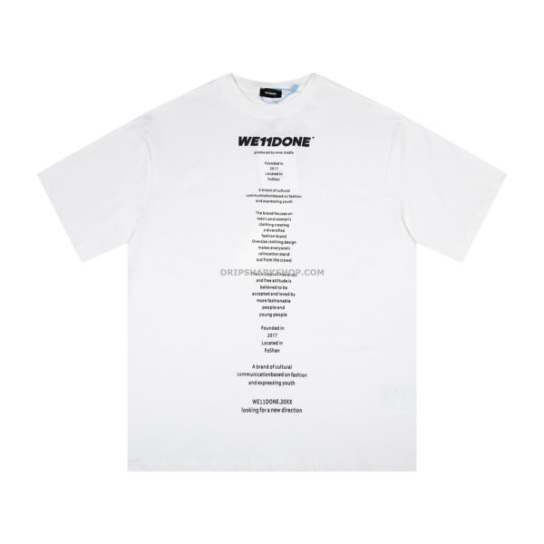 Camiseta BROKEN PLANET - Blanco