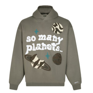 BROKEN PLANET Hoodie - Beige