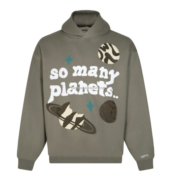 BROKEN PLANET Hoodie - Beige