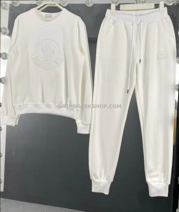 Chandal Moncler - Blanco