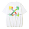 127facce OFF WHITE T-shirt - Blanco