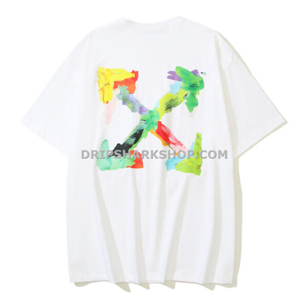 127facce OFF WHITE T-shirt - Blanco