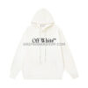 OFF WHITE Hoodie - Blanco