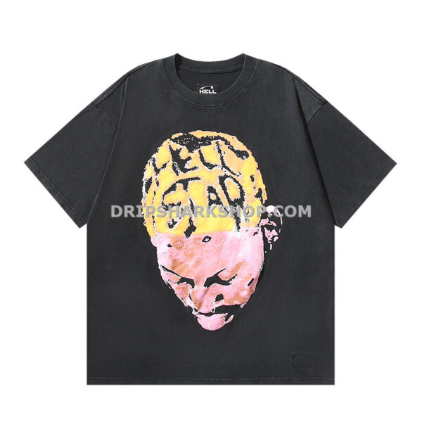 Camiseta Hellstar - Negro