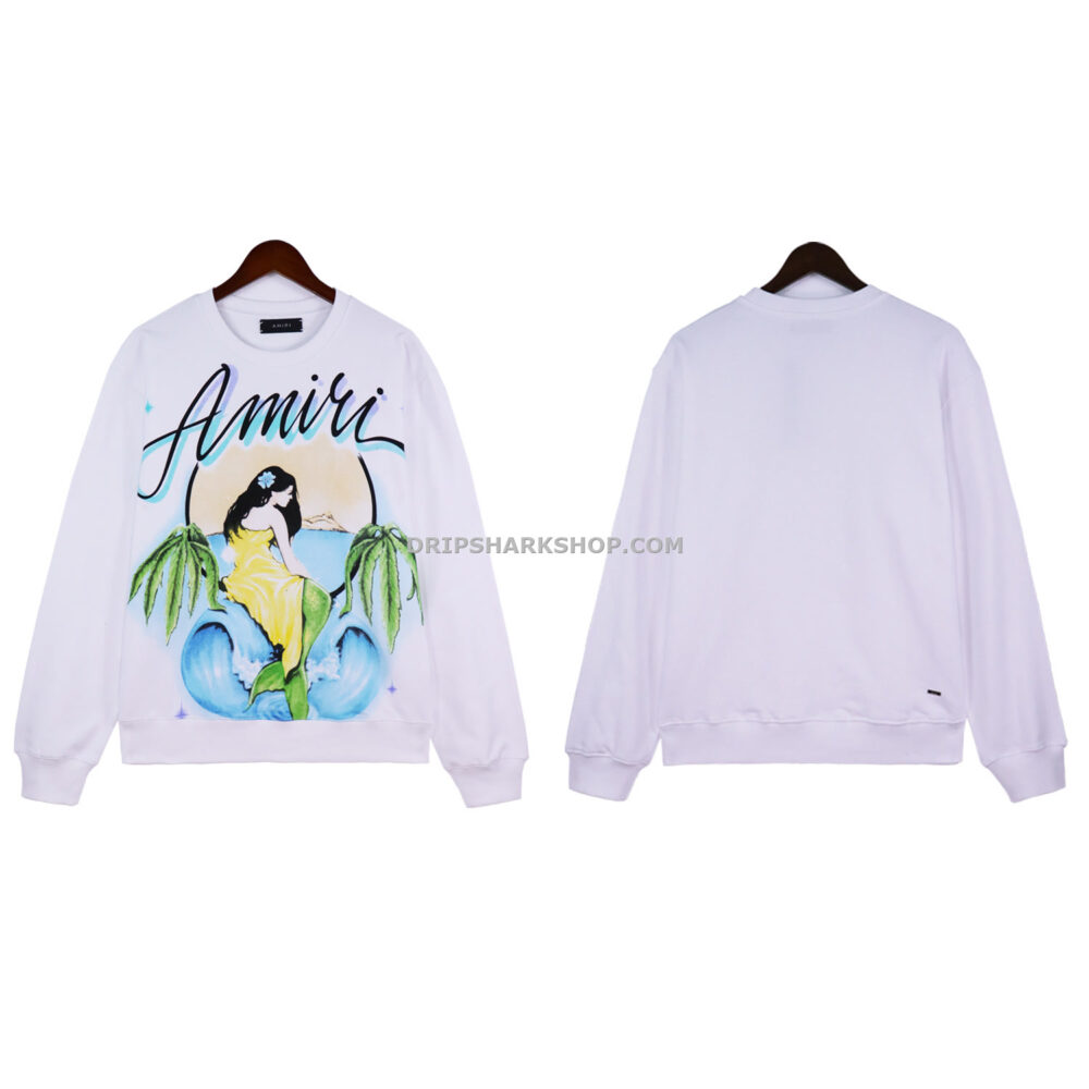 AMIRI HOODIE - Blanco