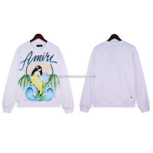 AMIRI HOODIE - Blanco