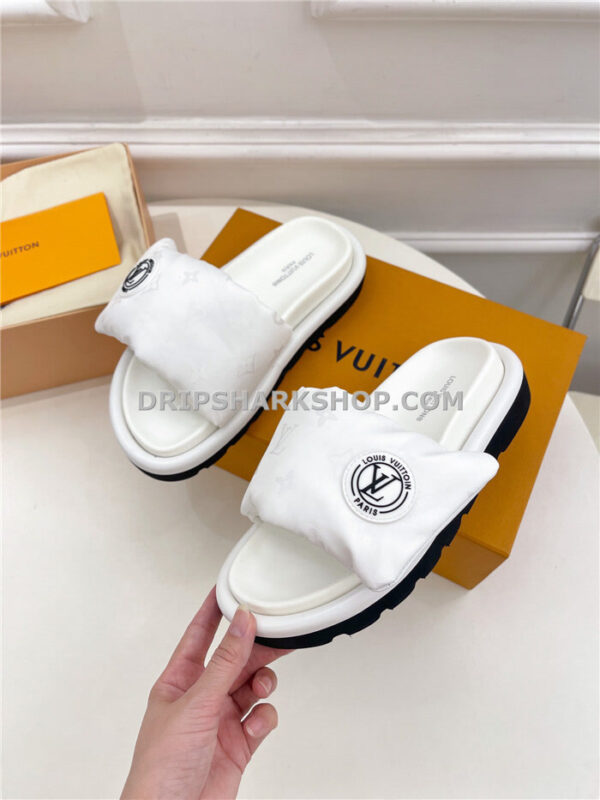 Sandalias Louis Vuitton - Blanco