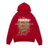 SP5DER Hoodie - Rojo