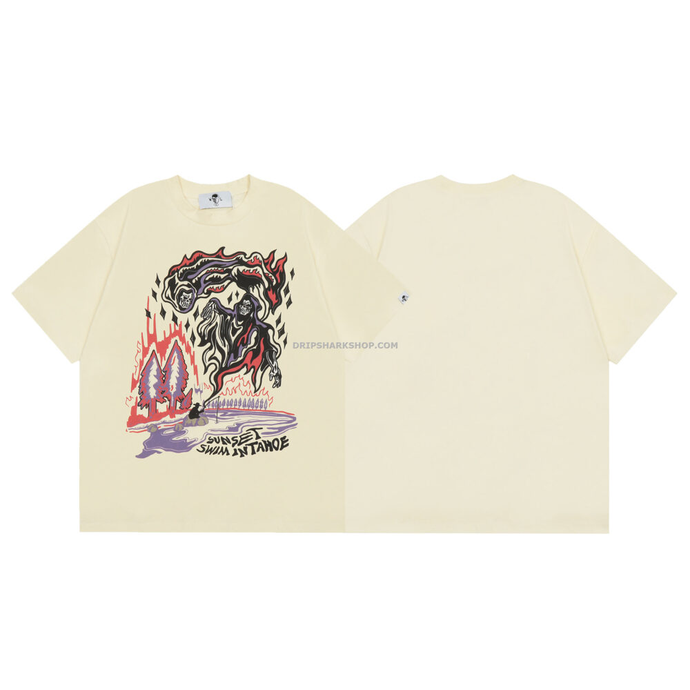 Camiseta WARREN LOTAS - Amarillo