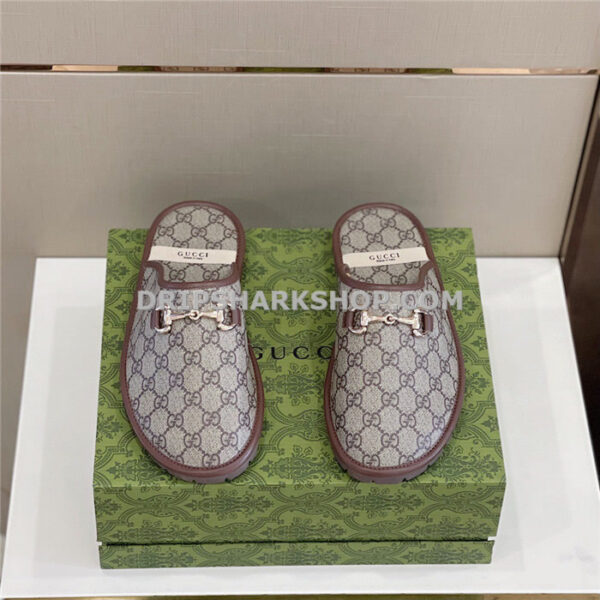 Sandalias GUCCI - Marrón