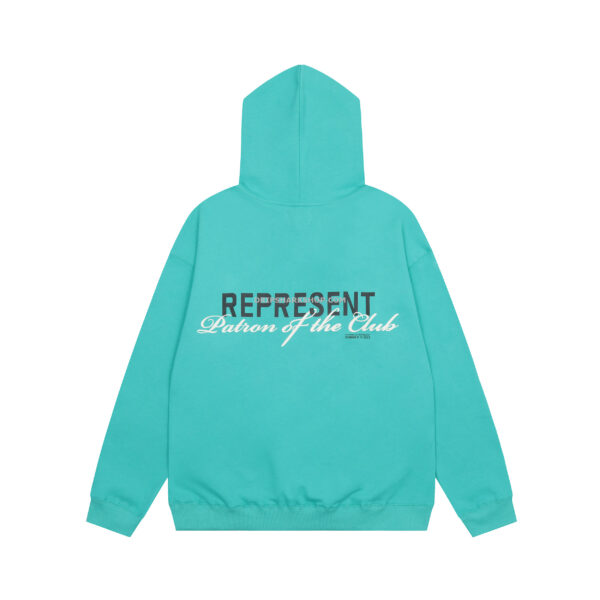 REPRESENT Hoodie - Verde
