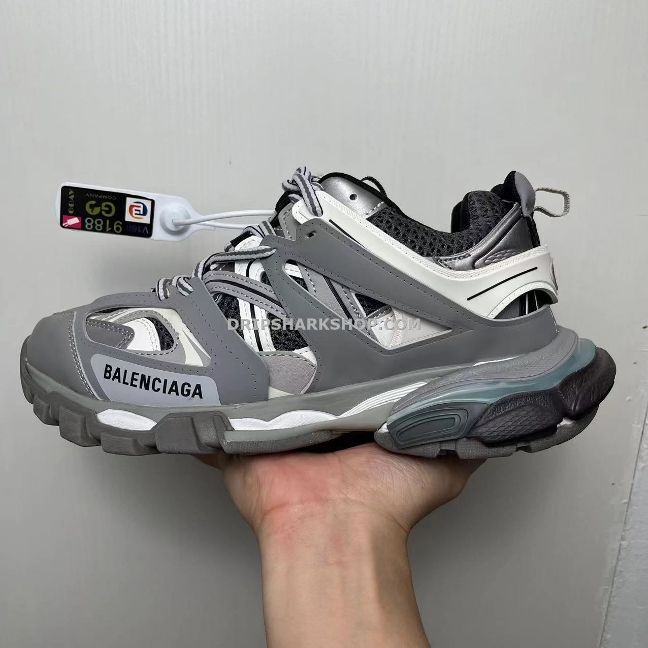 BALENCIAGA - Gris - Imagen 4