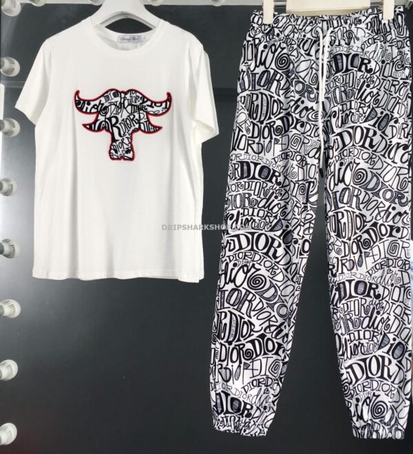 Chandal Christian Dior - Blanco