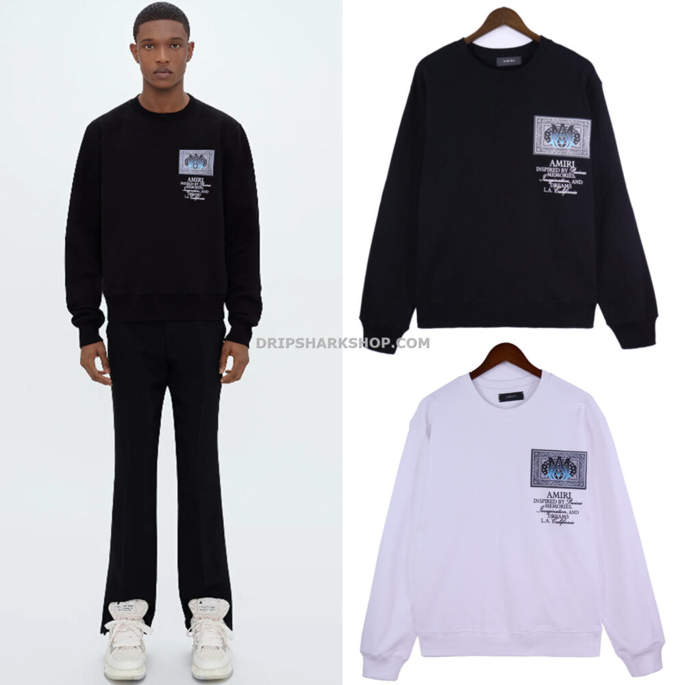 AMIRI HOODIE - Negro