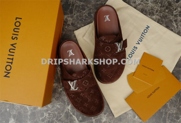 Sandalias Louis Vuitton - Marrón