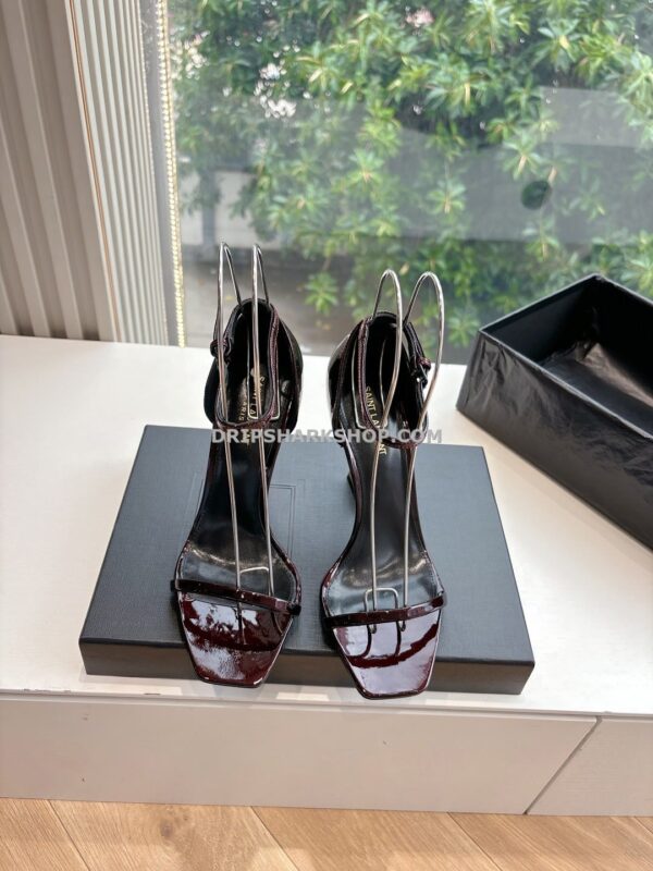 Tacones de mujer YSL - Marrón