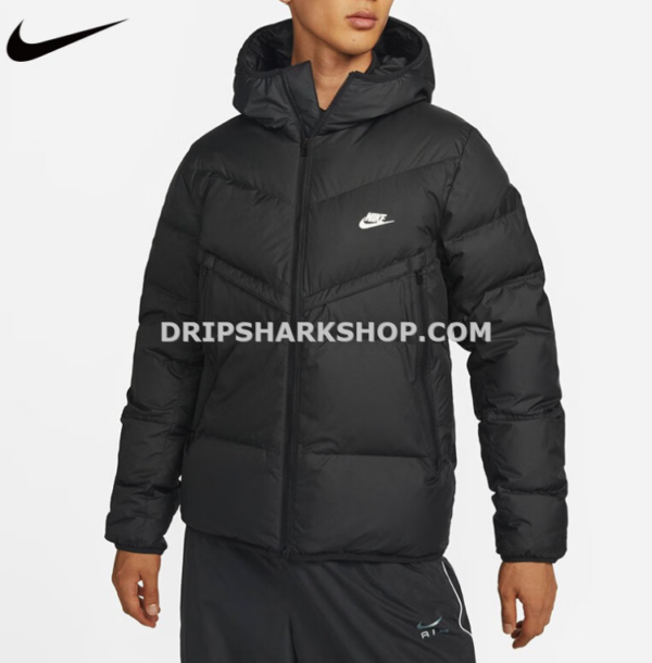 NIKE JACKET - Negro