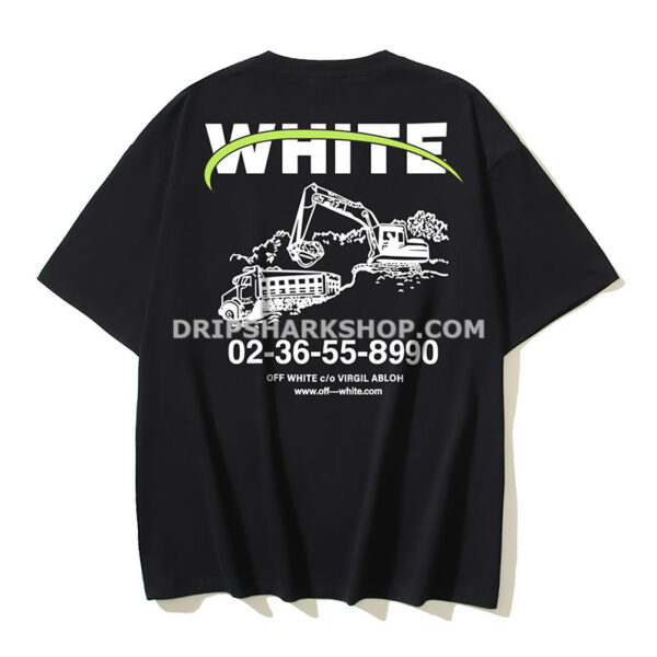 OFF WHITE T-shirt - Negro