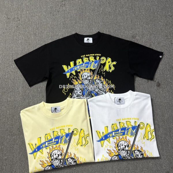 Camiseta WARREN LOTAS - Negro