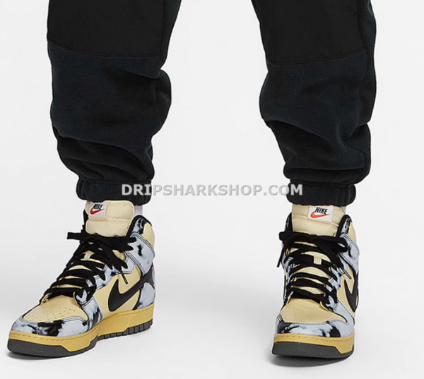 1407effa NK PANTS - Negro