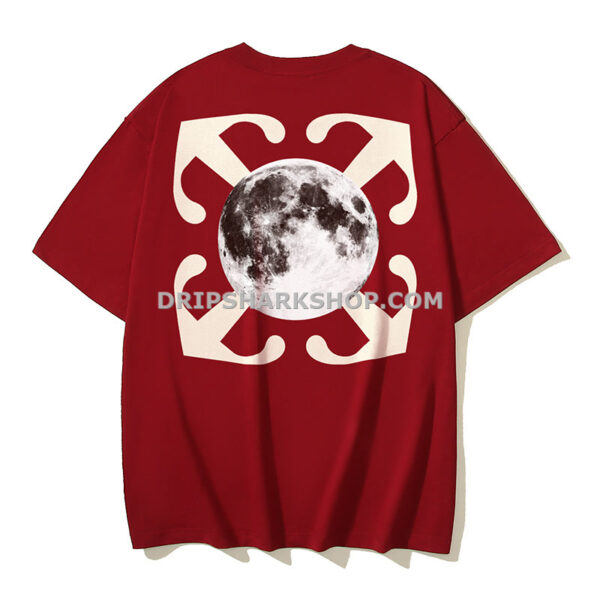 142153cb OFF WHITE T-shirt - Rojo
