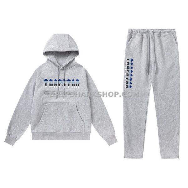 Trapstar Tracksuit - Gris