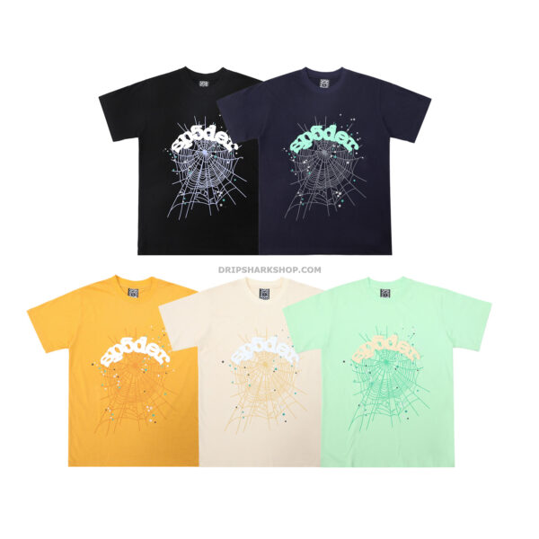 Sp5der T-shirt - Negro