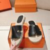 148ec2a0 Sandalias Hermes - Negro