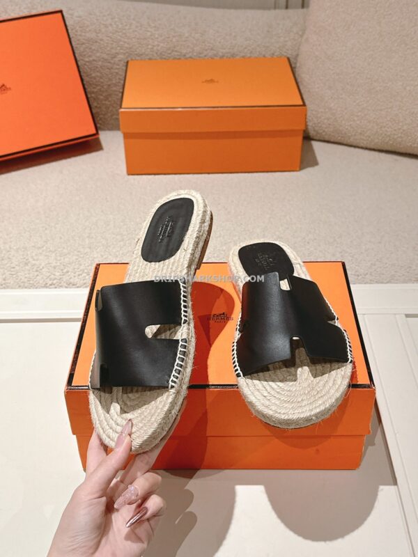 148ec2a0 Sandalias Hermes - Negro