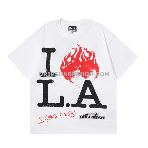 Camiseta Hellstar - Blanco