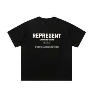Camiseta REPRESENT - Negro