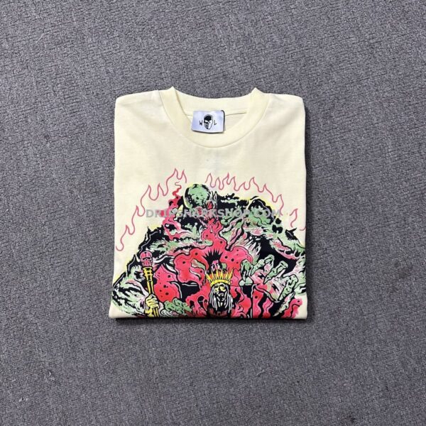 Camiseta WARREN LOTAS - Amarillo