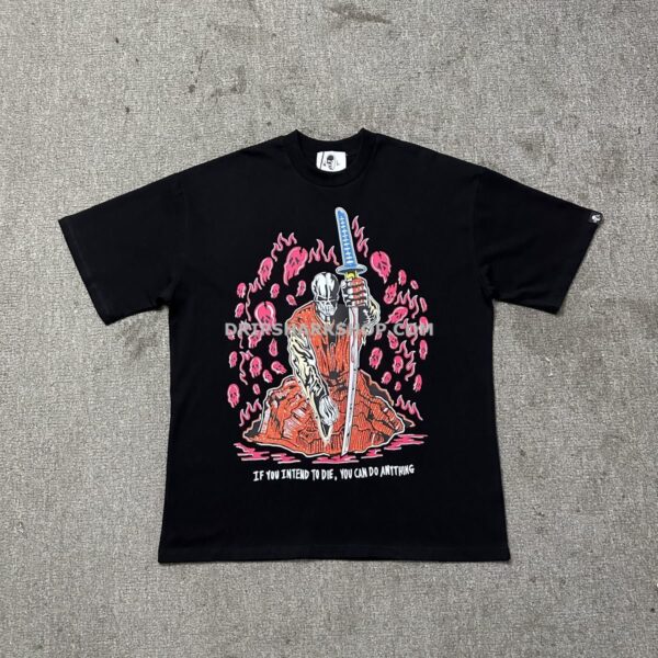 Camiseta WARREN LOTAS - Negro