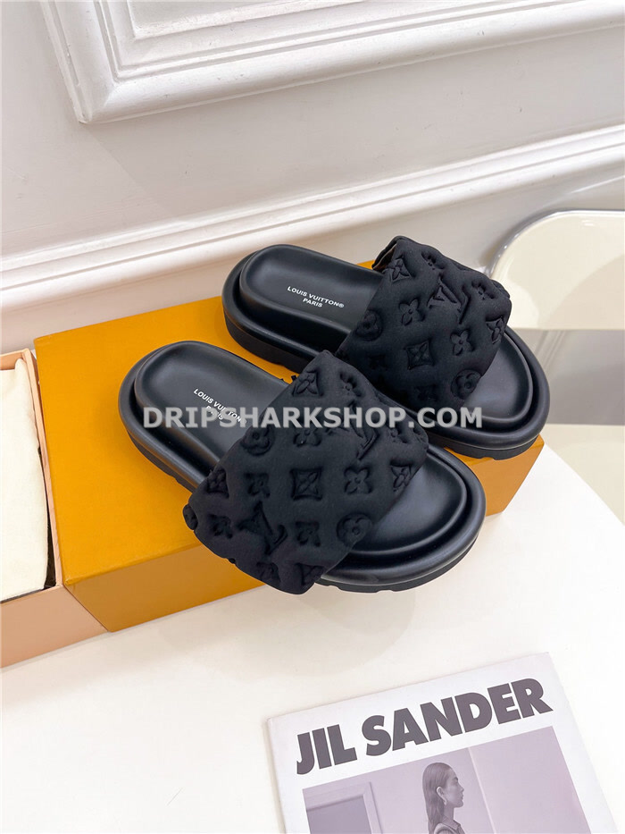 Sandalias Louis Vuitton - Negro