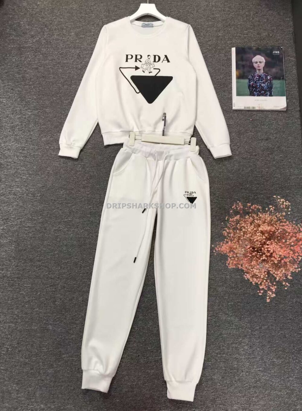 Chandal Prada - Blanco